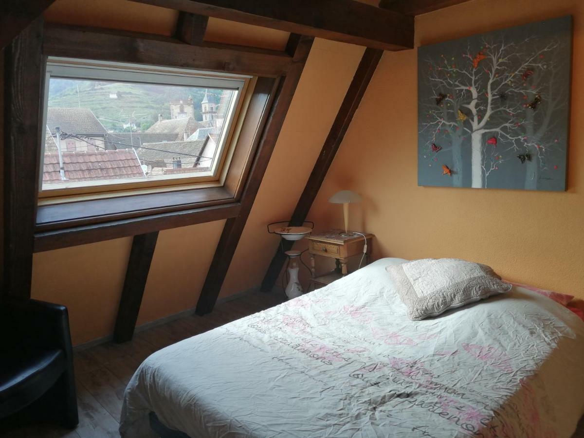 Gite Les Papillons 리보빌레 외부 사진