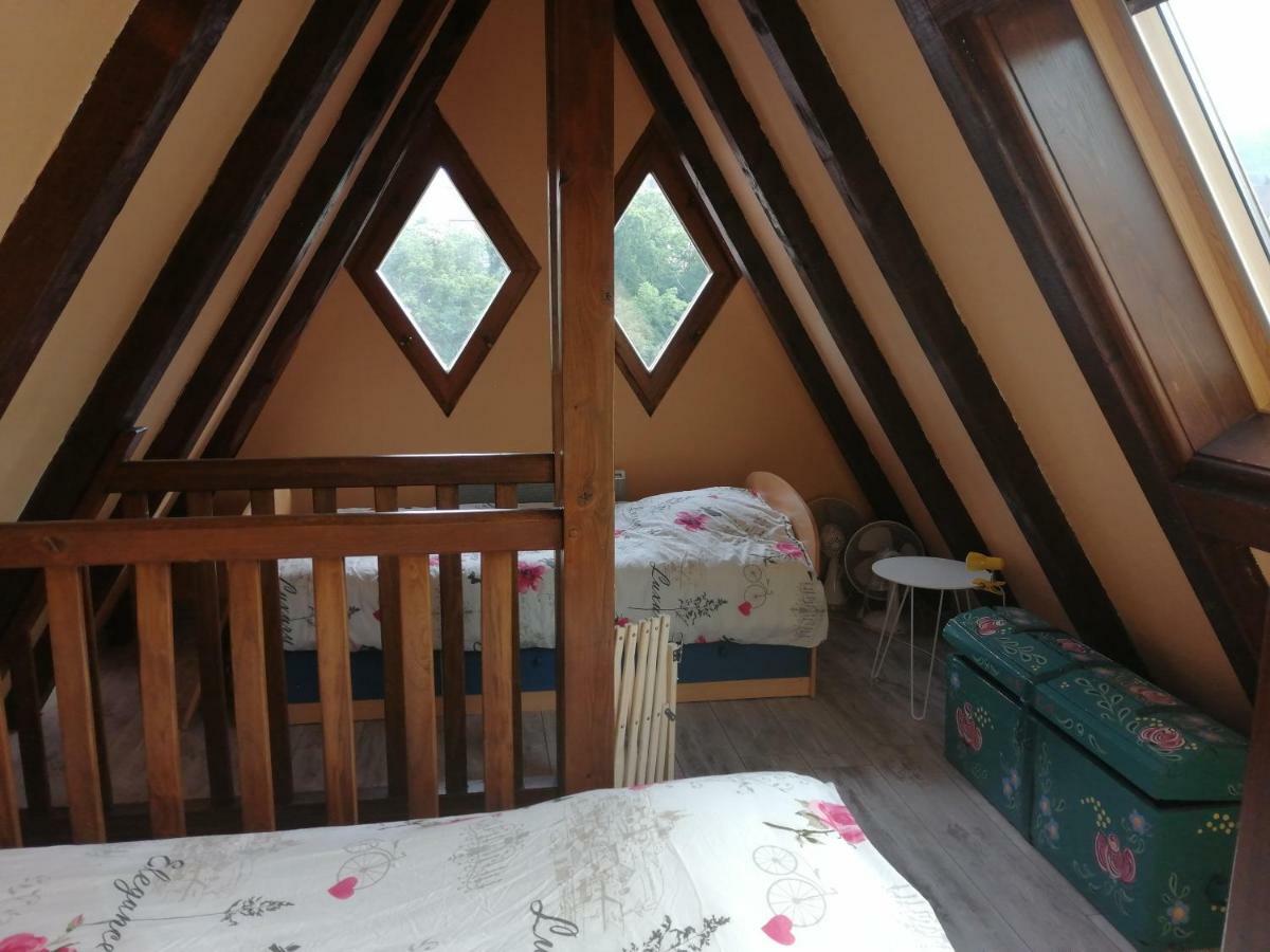 Gite Les Papillons 리보빌레 외부 사진